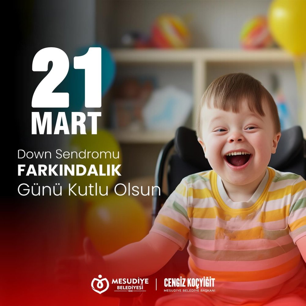 21 Mart Down Sendromu Farkındalık Günü
