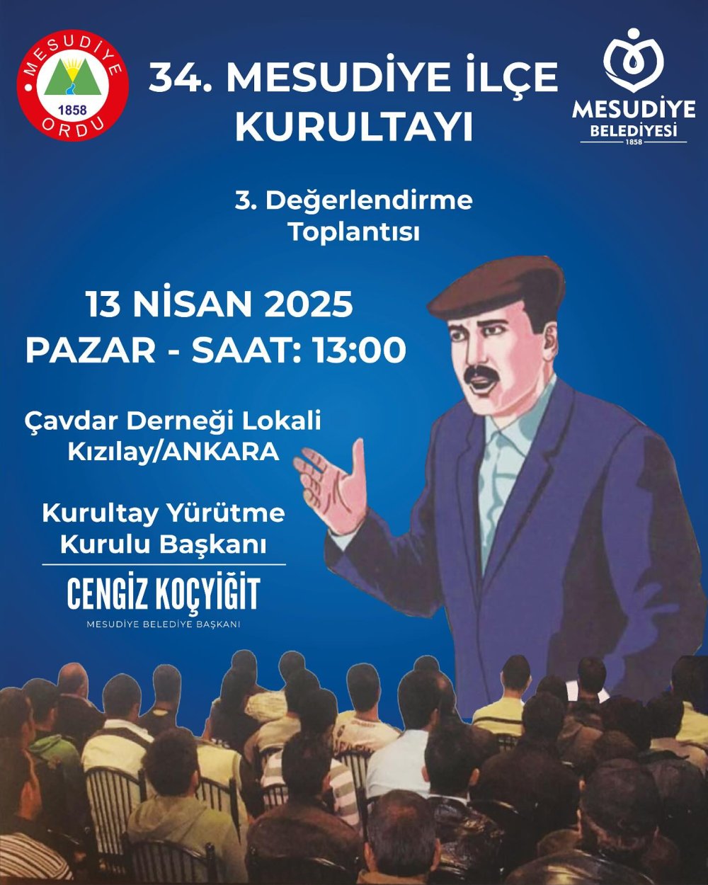 Tüm hemşehrilerimiz davetlidir