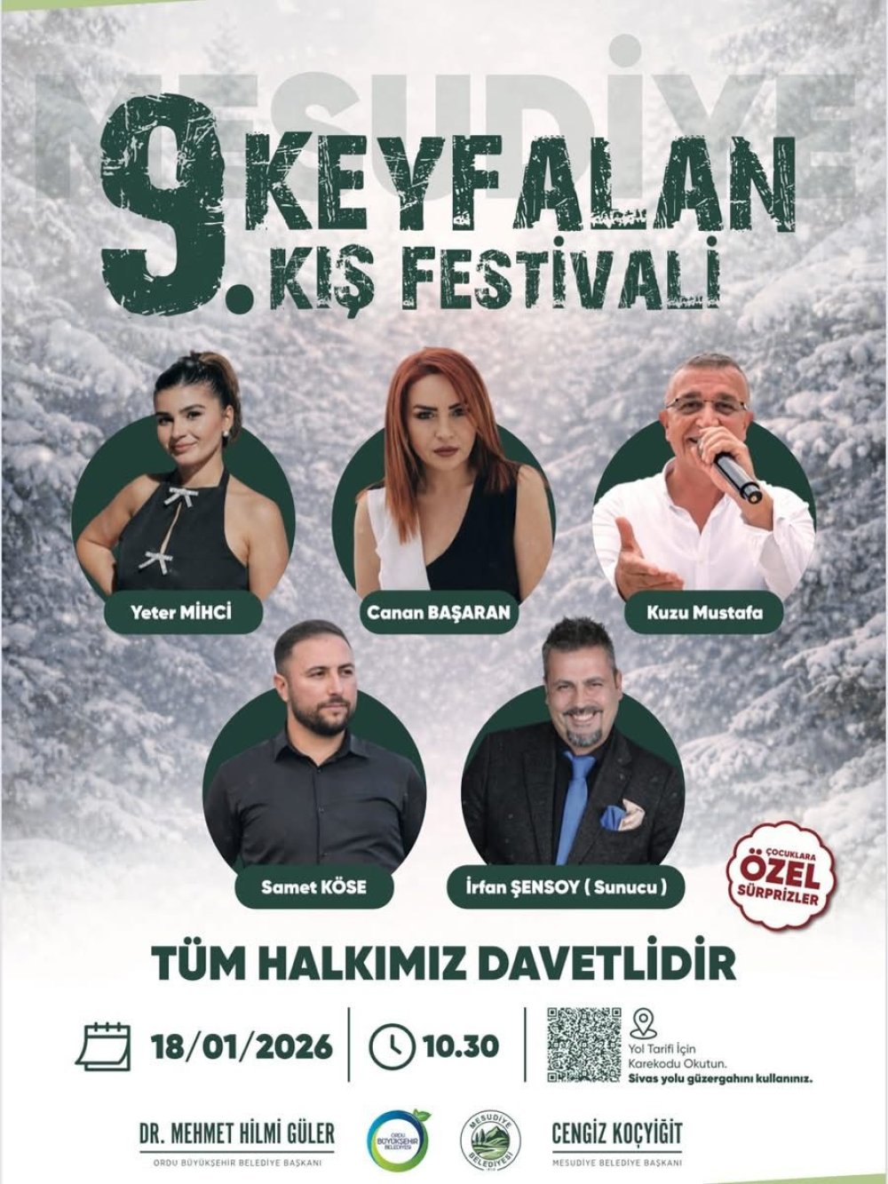 9. Keyfalan Kış Festivali’ne Sayılı Günler Kaldı!