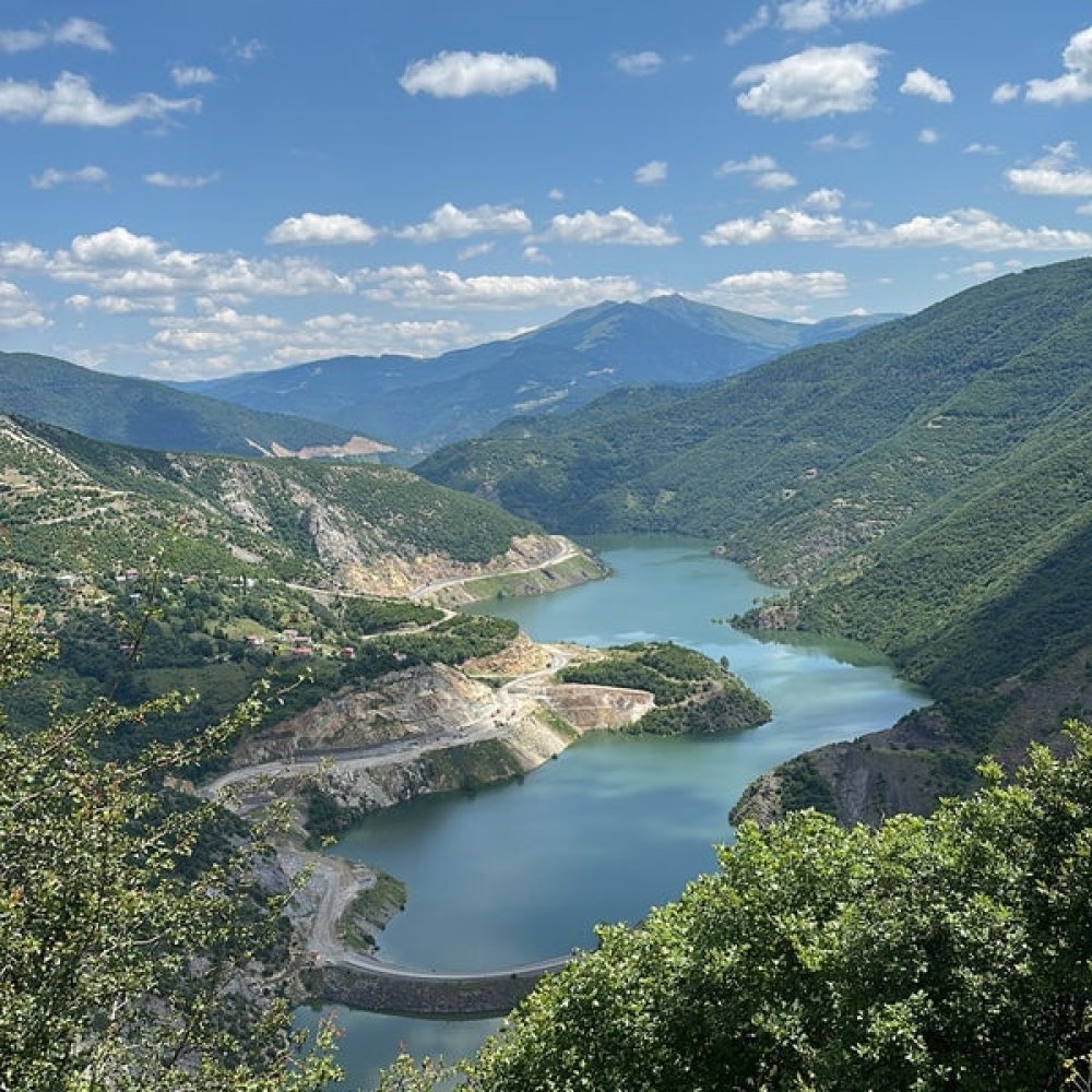 Topçam Barajı