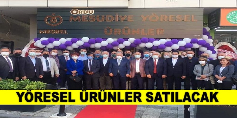 Ürün Satış Reyonları Projemiz
