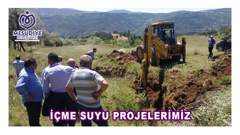 İçme Suyu Projemiz